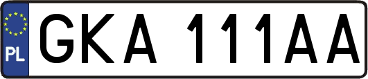 GKA111AA