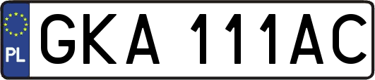 GKA111AC