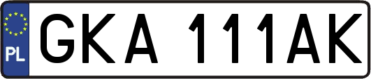 GKA111AK