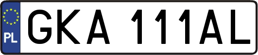 GKA111AL
