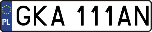 GKA111AN