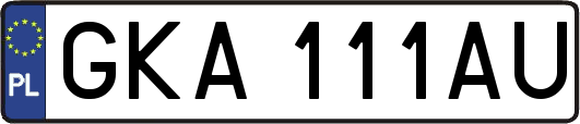 GKA111AU