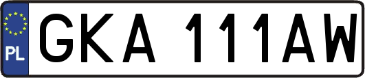 GKA111AW
