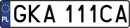 GKA111CA