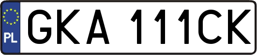 GKA111CK