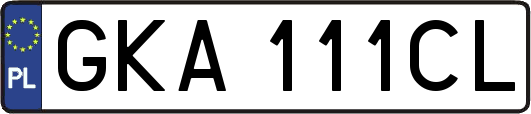 GKA111CL