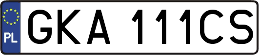 GKA111CS