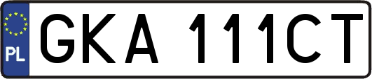GKA111CT