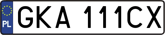 GKA111CX