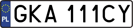GKA111CY
