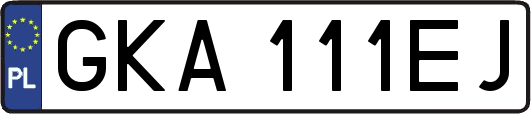 GKA111EJ