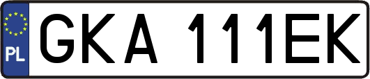 GKA111EK