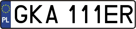 GKA111ER