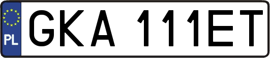 GKA111ET