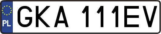GKA111EV