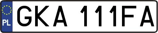 GKA111FA