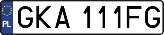 GKA111FG