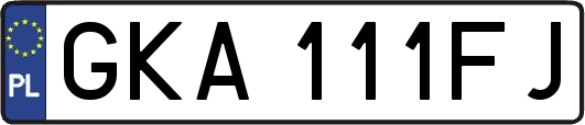 GKA111FJ