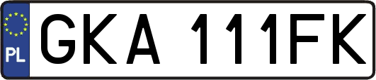 GKA111FK