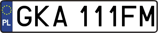 GKA111FM