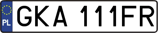 GKA111FR