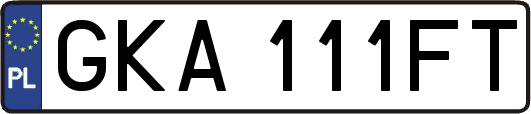 GKA111FT