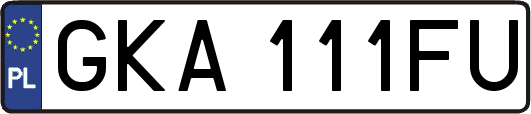 GKA111FU