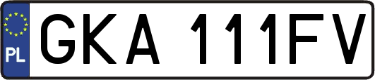 GKA111FV