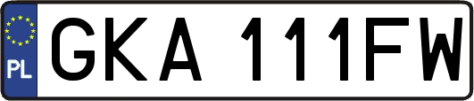 GKA111FW