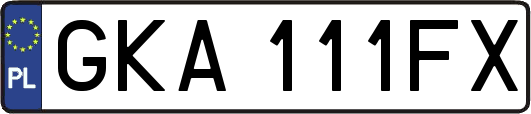 GKA111FX
