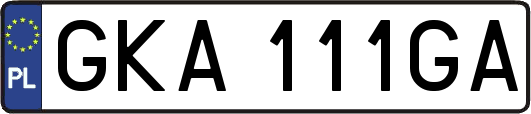 GKA111GA
