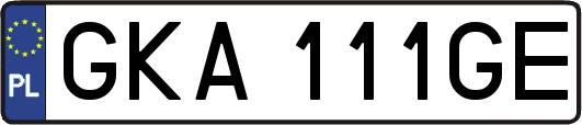GKA111GE