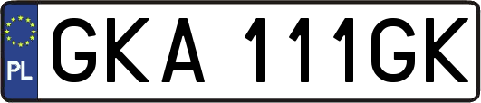 GKA111GK