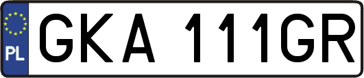 GKA111GR
