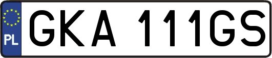 GKA111GS