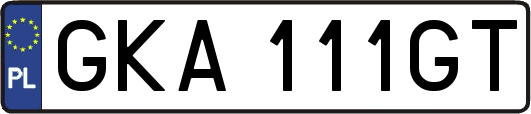 GKA111GT