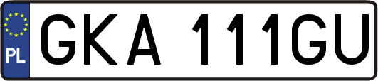 GKA111GU