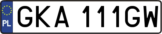 GKA111GW
