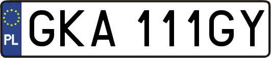 GKA111GY