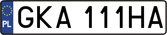 GKA111HA