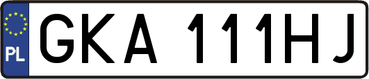 GKA111HJ