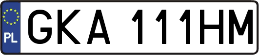 GKA111HM