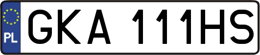 GKA111HS