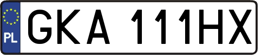GKA111HX
