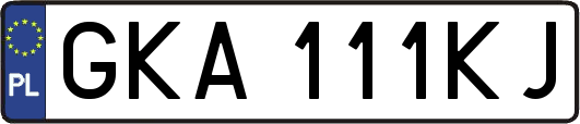 GKA111KJ