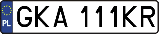 GKA111KR