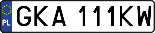 GKA111KW