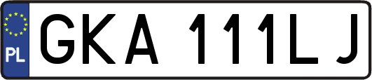 GKA111LJ