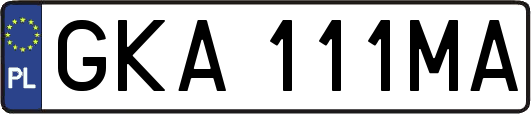 GKA111MA