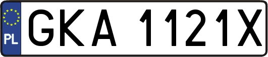 GKA1121X